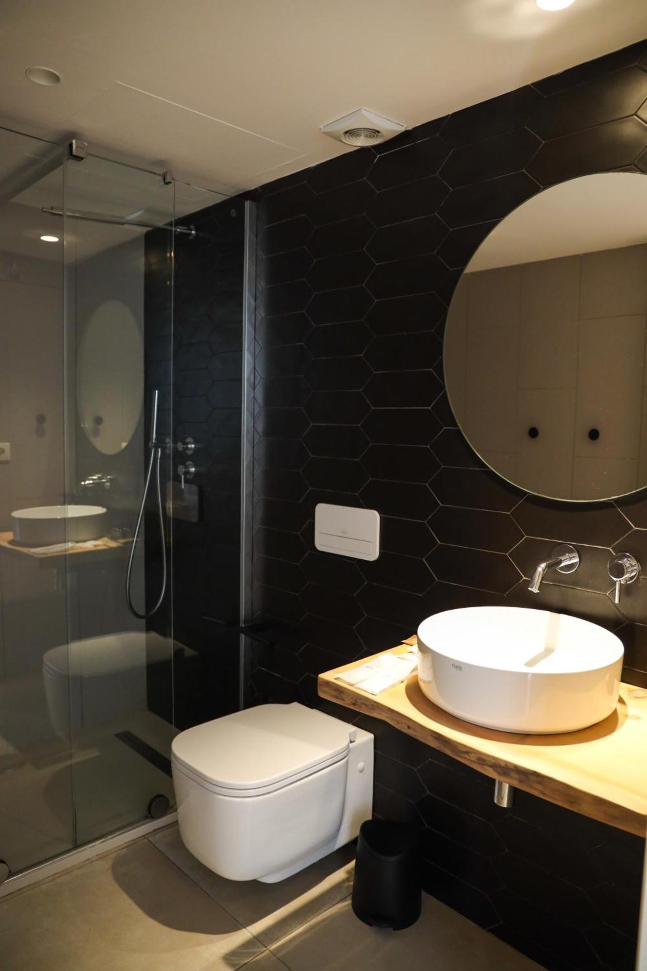 Cala Vadella Beachwalk Suites Kamer foto