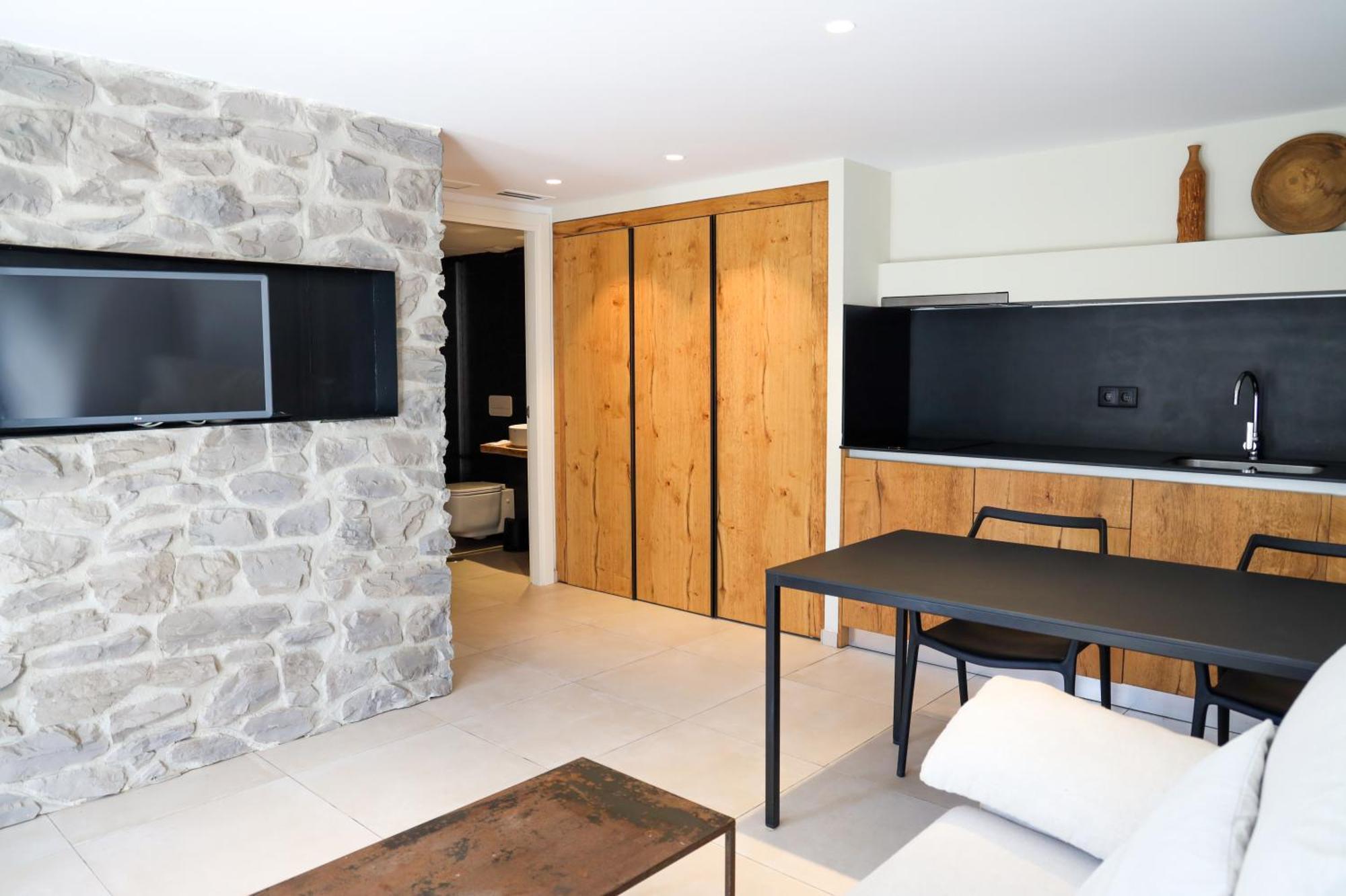 Cala Vadella Beachwalk Suites Kamer foto