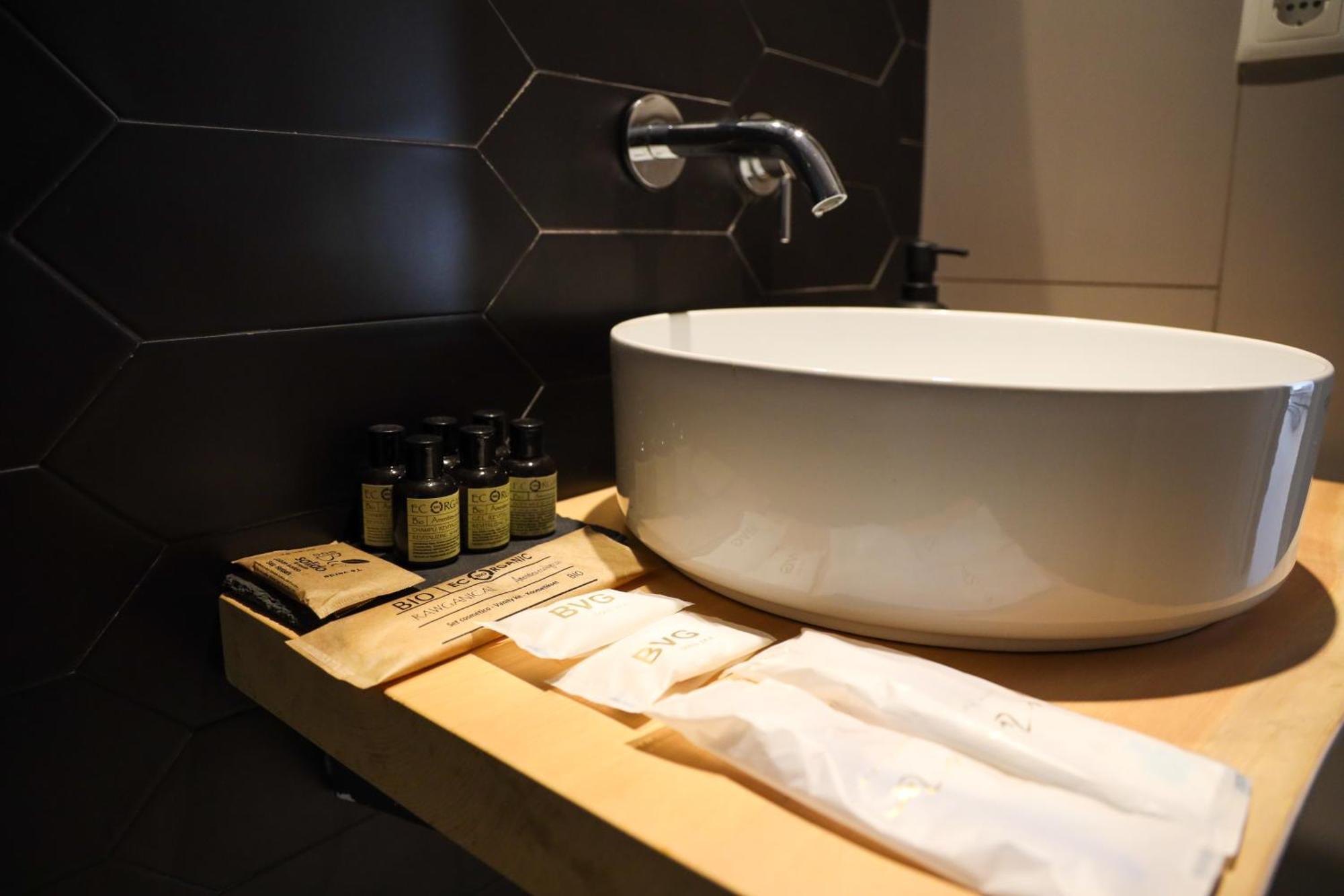 Cala Vadella Beachwalk Suites Kamer foto