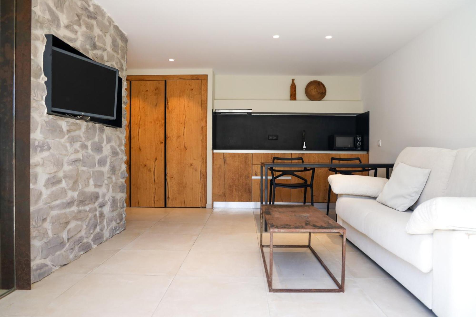 Cala Vadella Beachwalk Suites Kamer foto
