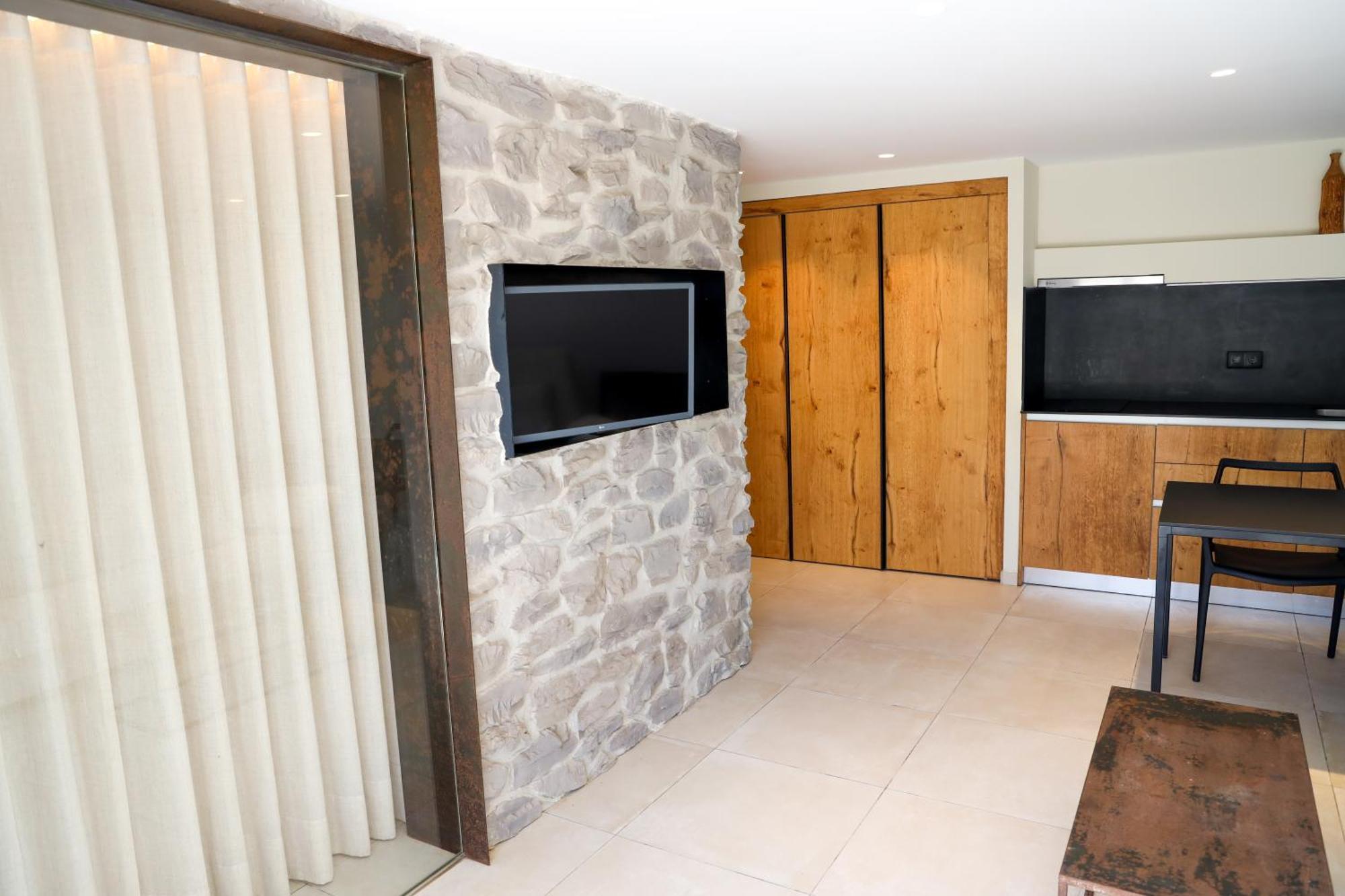 Cala Vadella Beachwalk Suites Kamer foto