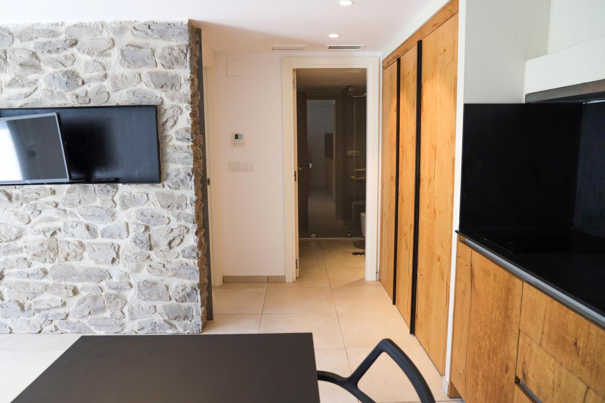 Cala Vadella Beachwalk Suites Kamer foto