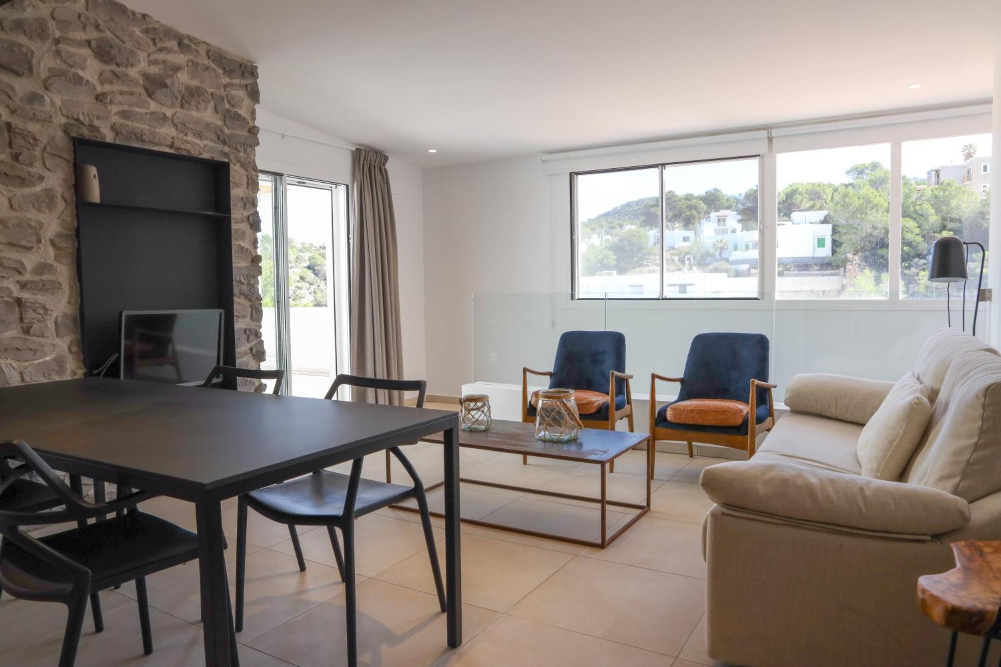 Cala Vadella Beachwalk Suites Kamer foto