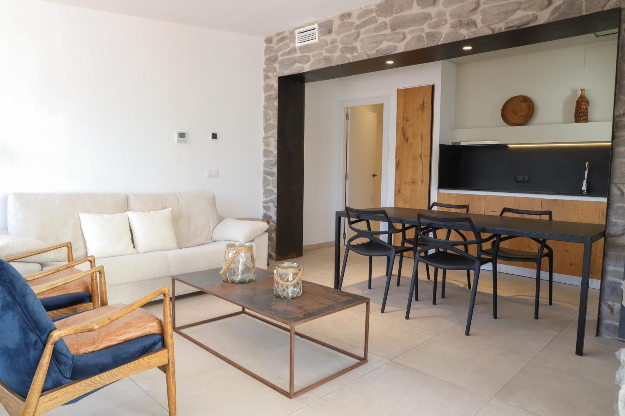 Cala Vadella Beachwalk Suites Buitenkant foto