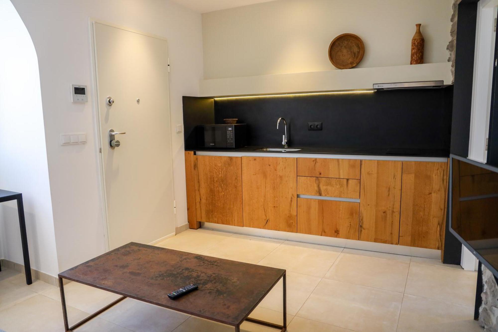 Cala Vadella Beachwalk Suites Kamer foto