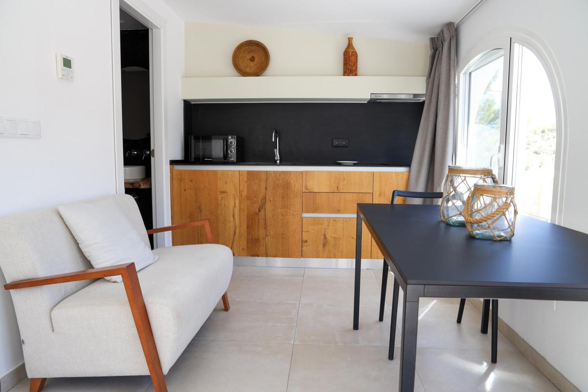 Cala Vadella Beachwalk Suites Kamer foto