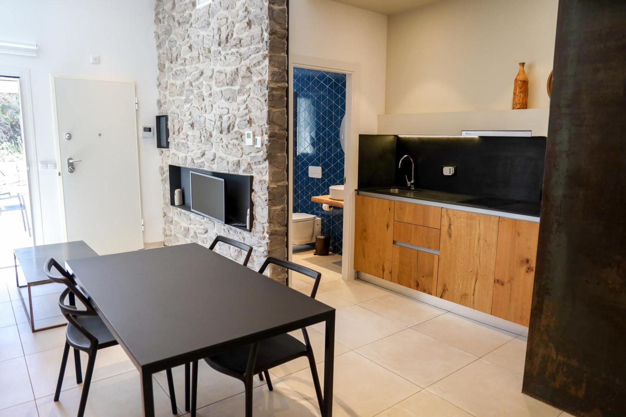 Cala Vadella Beachwalk Suites Kamer foto